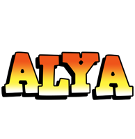 alya sunset logo