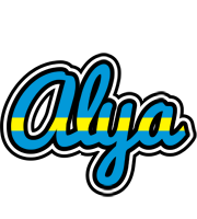 alya sweden logo