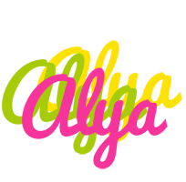 alya sweets logo