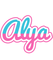 alya woman logo