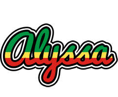 alyssa african logo