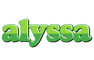 alyssa apple logo