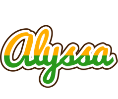 alyssa banana logo