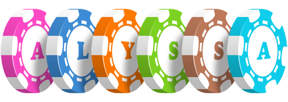 alyssa bluffing logo