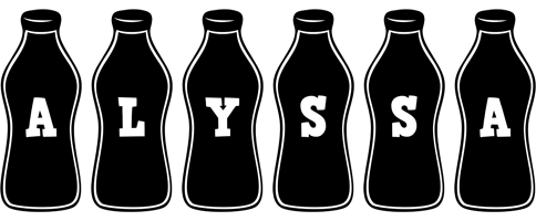 alyssa bottle logo