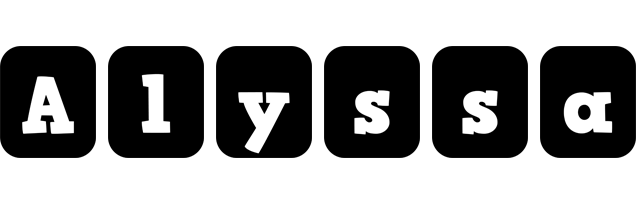alyssa box logo
