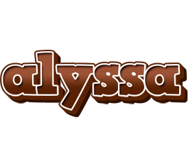 alyssa brownie logo