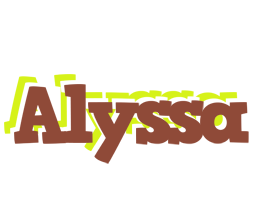 alyssa caffeebar logo