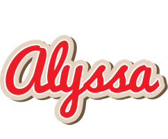 alyssa chocolate logo