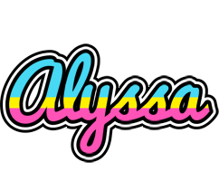 alyssa circus logo