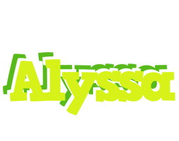 alyssa citrus logo