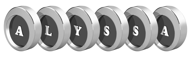 alyssa coins logo