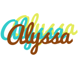 alyssa cupcake logo