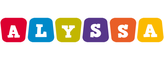 alyssa daycare logo