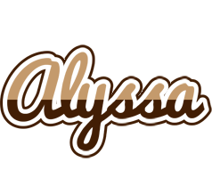 alyssa exclusive logo