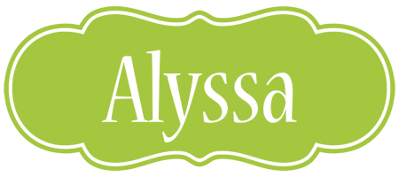 alyssa family logo