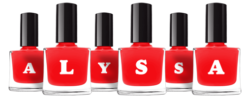 alyssa fashion logo