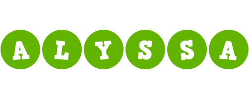 alyssa games logo