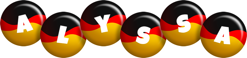 alyssa german logo
