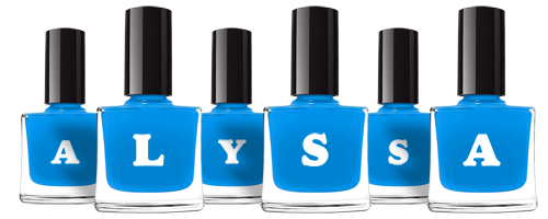 alyssa glossy logo
