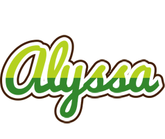 alyssa golfing logo