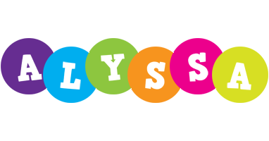 alyssa happy logo