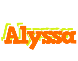 alyssa healthy logo