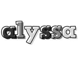 alyssa night logo