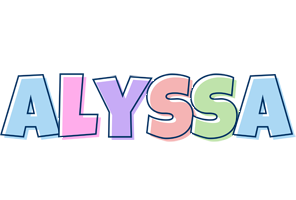 alyssa pastel logo
