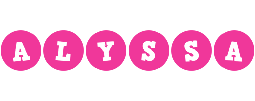 alyssa poker logo