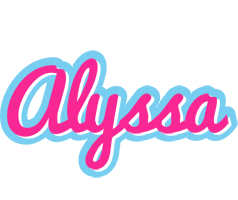 alyssa popstar logo