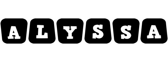 alyssa racing logo
