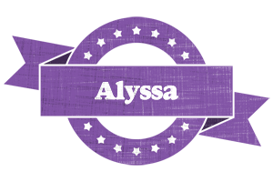 alyssa royal logo