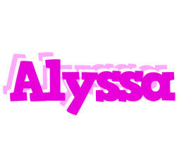 alyssa rumba logo