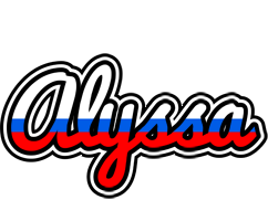 alyssa russia logo
