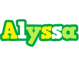 alyssa soccer logo