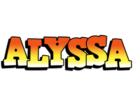 alyssa sunset logo