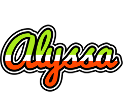 alyssa superfun logo