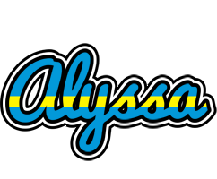alyssa sweden logo