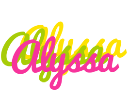 alyssa sweets logo