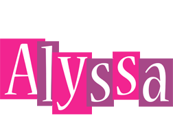 alyssa whine logo