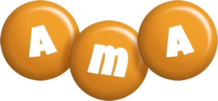 ama candy-orange logo