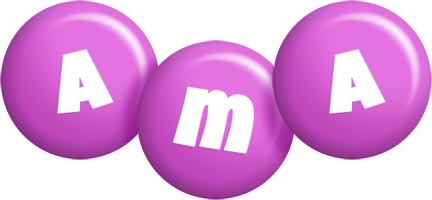 ama candy-purple logo