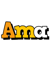 ama cartoon logo