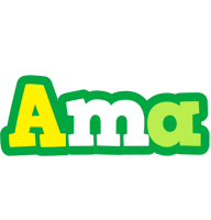 ama soccer logo
