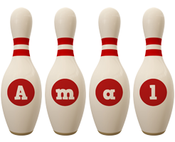 amal bowling-pin logo