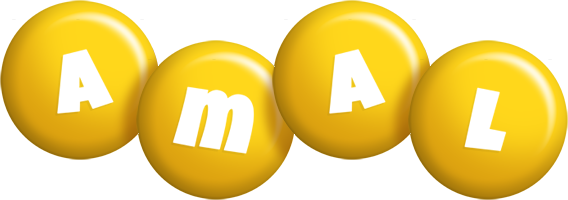 amal candy-yellow logo
