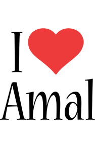 amal i-love logo