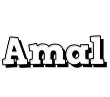 amal snowing logo