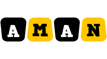 aman boots logo